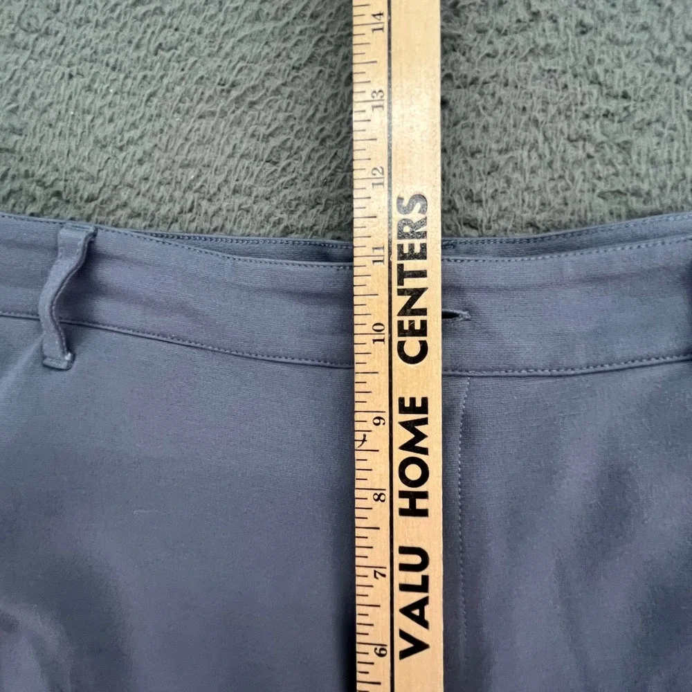 PAIGE Stafford‎ Trousers Men's Ocean Storm Stretch Performance Pants Size 33x29